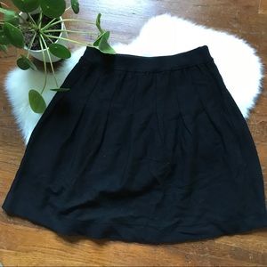 🚫Sold. [J. Crew] Wool Pleated Skater Skirt XS